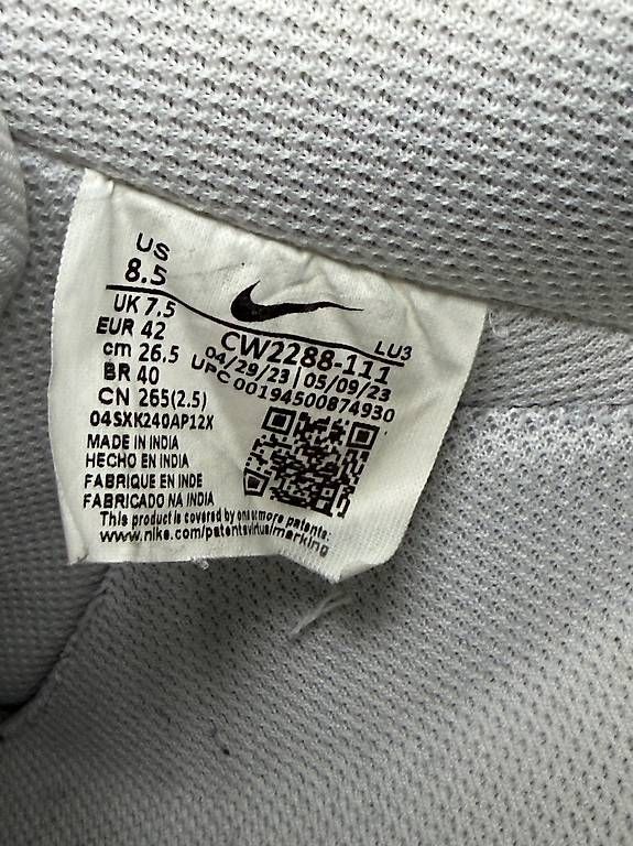 Scarpe da uomo: Air Force 1 custom  – Usato da Geuensee venduto da mar_ld75 3