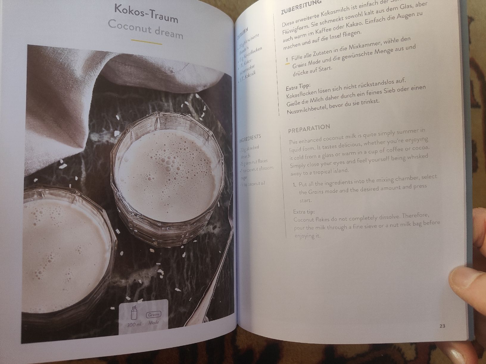 Appareils de cuisine: Springlane Mila mini blanc, machine à lait/boisson végétal-e – D'occasion à Le Landeron par Bougillon 8