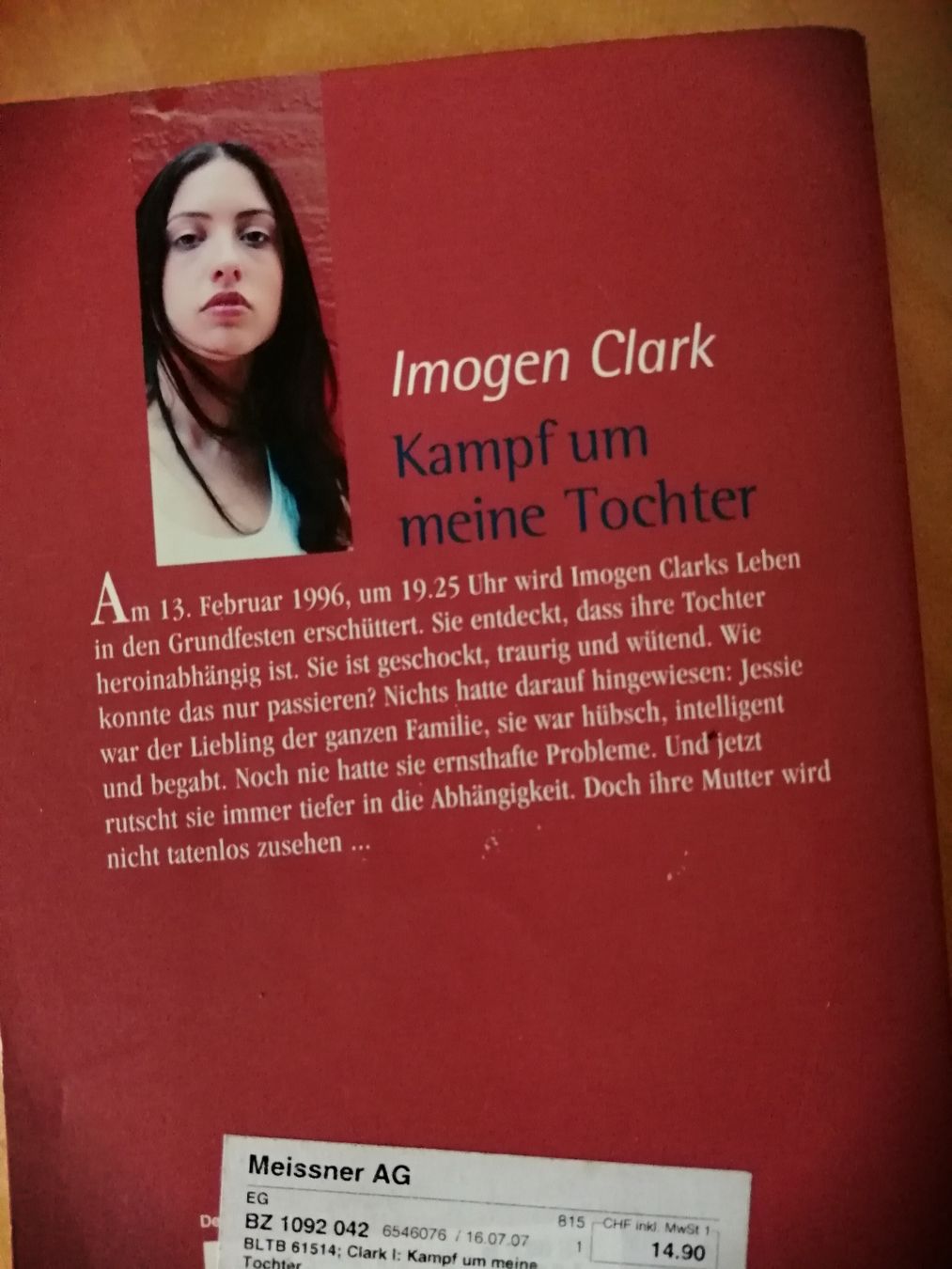 Libri: Imogen Clark - Kampf um meine Tochter, Taschenbuch – Usato da Honau venduto da holunder3 1