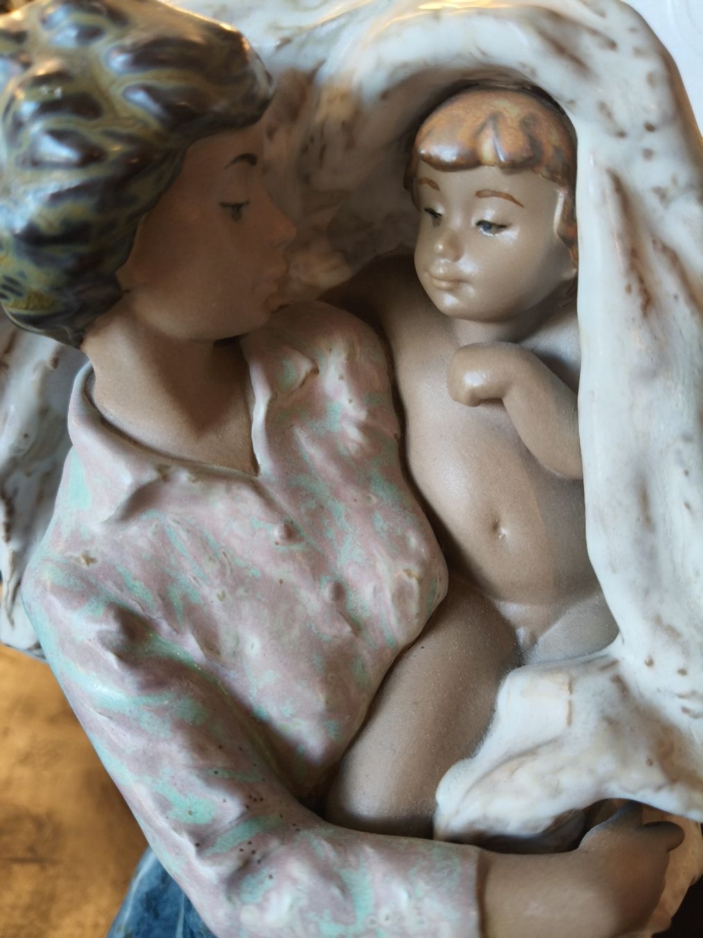 Lladro Figurines: Lladro 2189  Mutter & KindFigur – D'occasion à Zwingen par inf_2blh 2