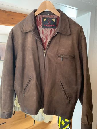 Tolle Lederjacke Herren