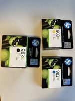Drucker-Tintenpatronen HP 903 XL Schwarz, Cyan, Gelb