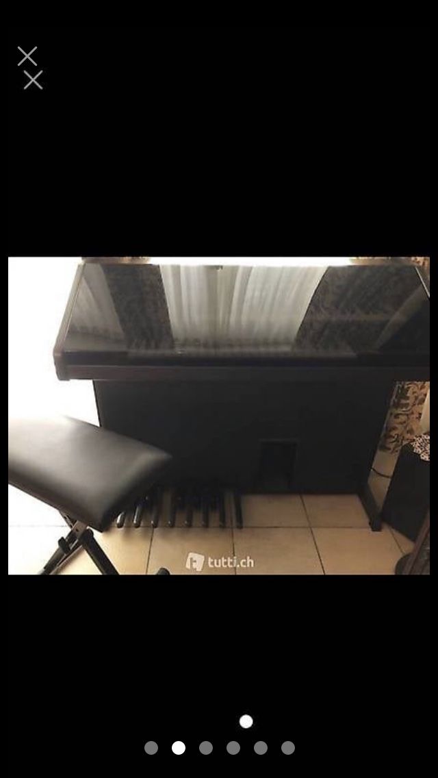 Technics Strumenti musicali: Elektrische Heimorgel Technics – Usato da Weggis venduto da whz_nfb5 3