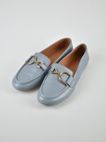 Geox Palmaria Mokassins, Leder, Gr.39.5