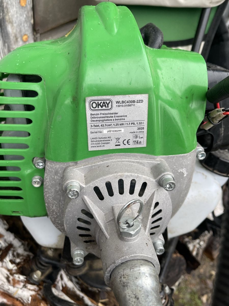 Tutte le macchine: OKAY Freischneider B28B – Usato da Bern venduto da SVTools 4