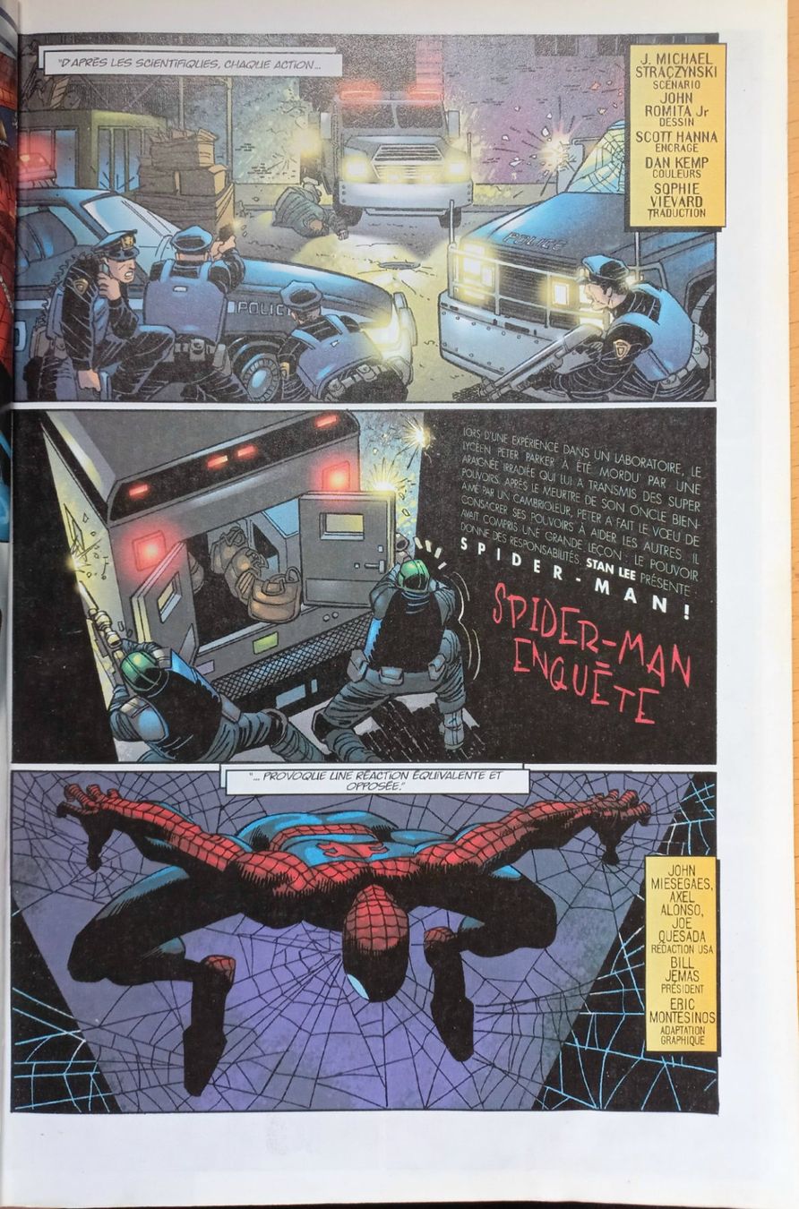 Comics: BD Comic - Spider Man 36 - français – Neu (gemäss Beschreibung) aus Niederuzwil von lubimaja 2