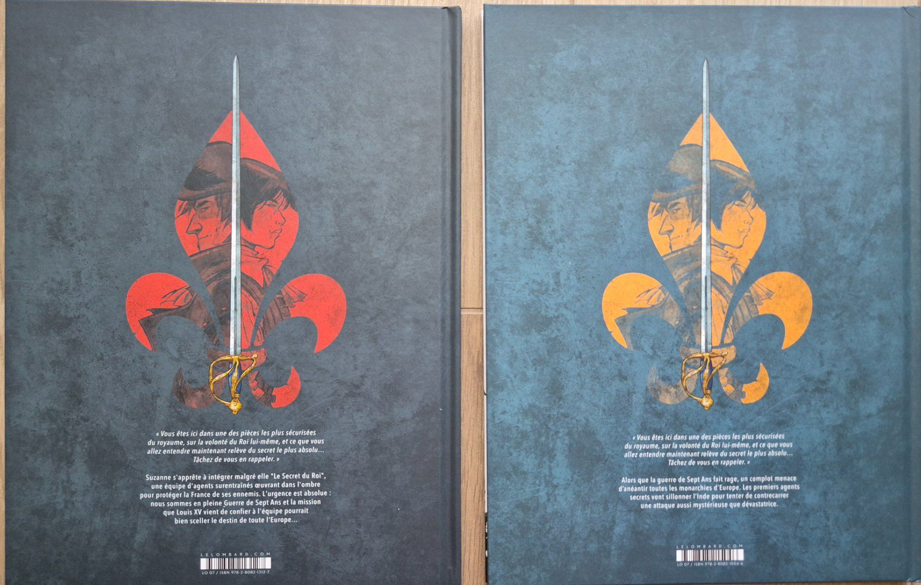 Comics: BD "Le Secret du Roi" (T1-2) – Neu (gemäss Beschreibung) aus Satigny von FXBRATSCHI 1