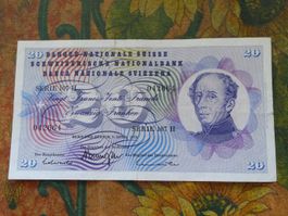 SUISSE  20  Francs  1976  (2664)  Billet