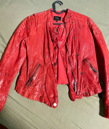 Echtlederjacke Pepe Jeans