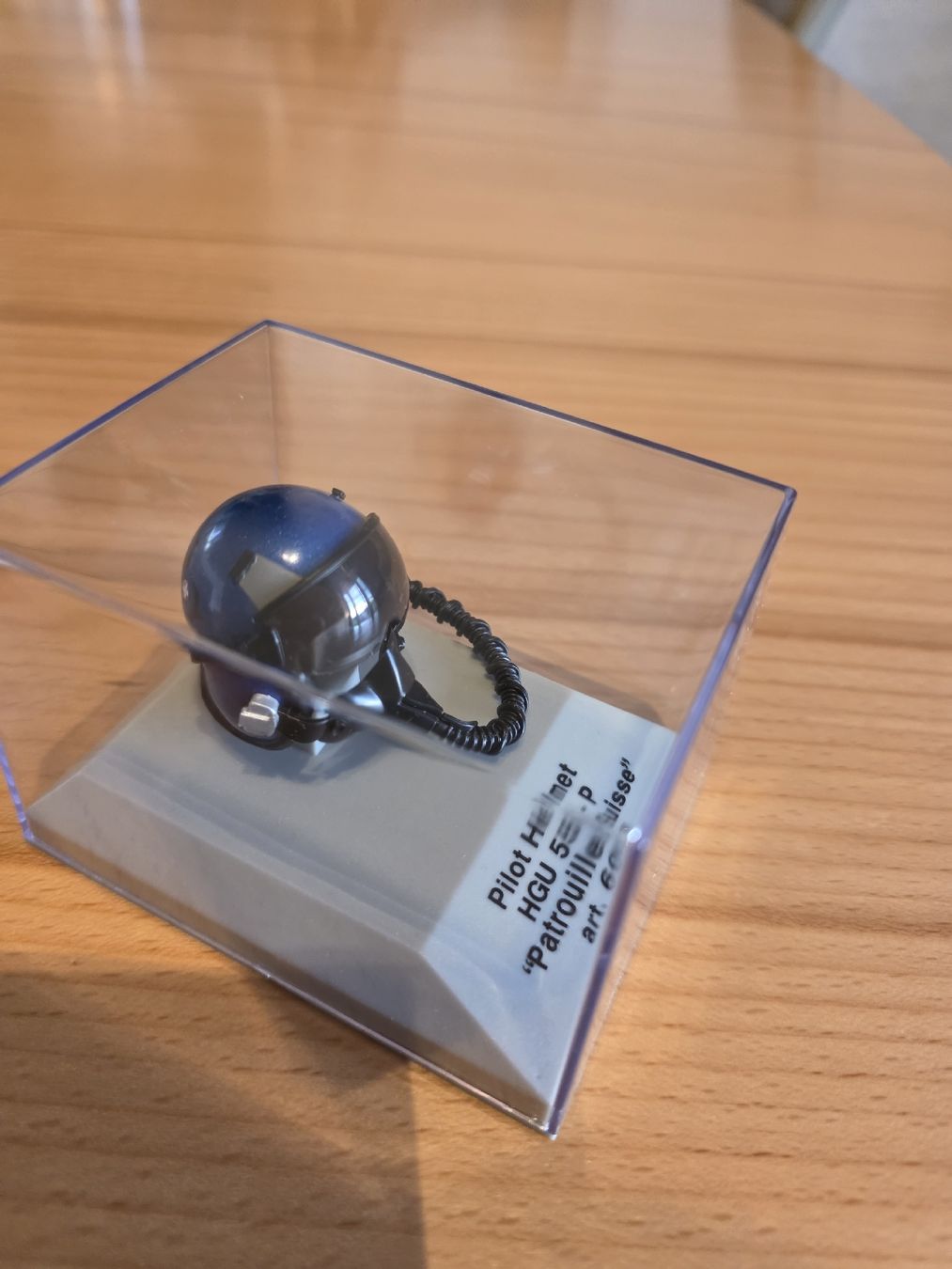 Franklin Mint Kit di modellismo & Modellini statici: Pilot Helm armour collector – Nuovo e nell'imballaggio originale da Lentigny venduto da kev_j2xf 3