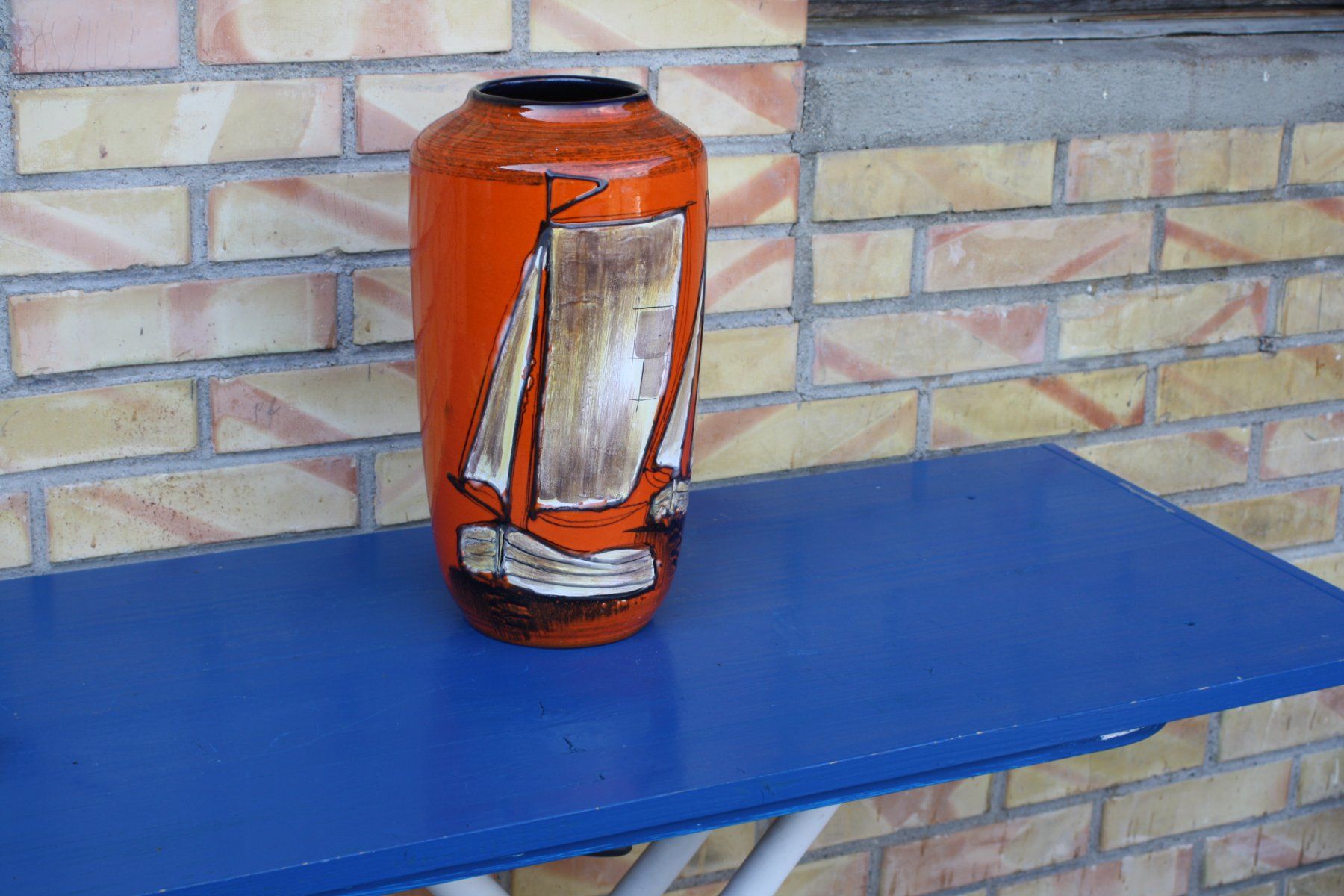 Vasi & Recipienti: SCHÖNE VINTAGE VASE W. GERMANY – Usato da Wauwil venduto da Pneuedy 5