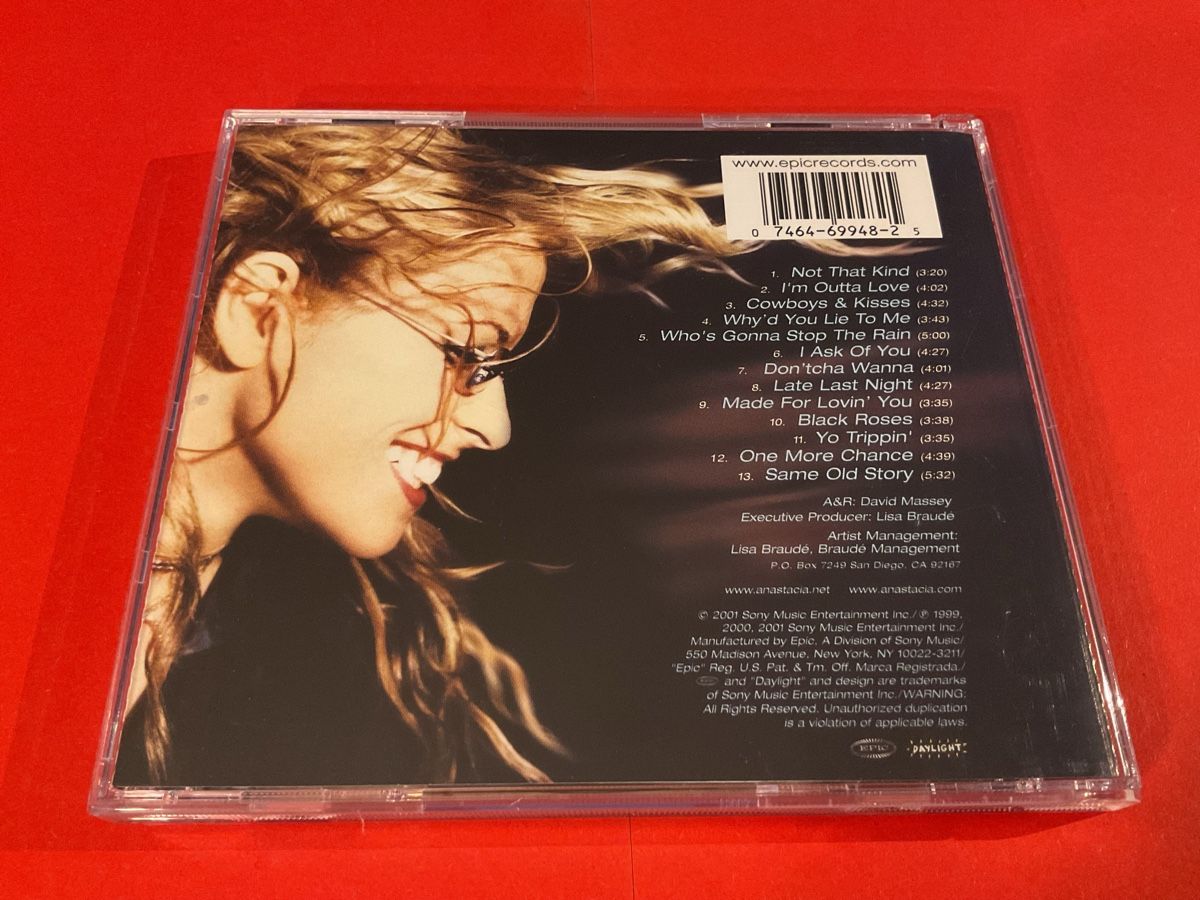 CD: Anastacia - Not That Kind CD  – Usato da Steinach venduto da Quarkie 2