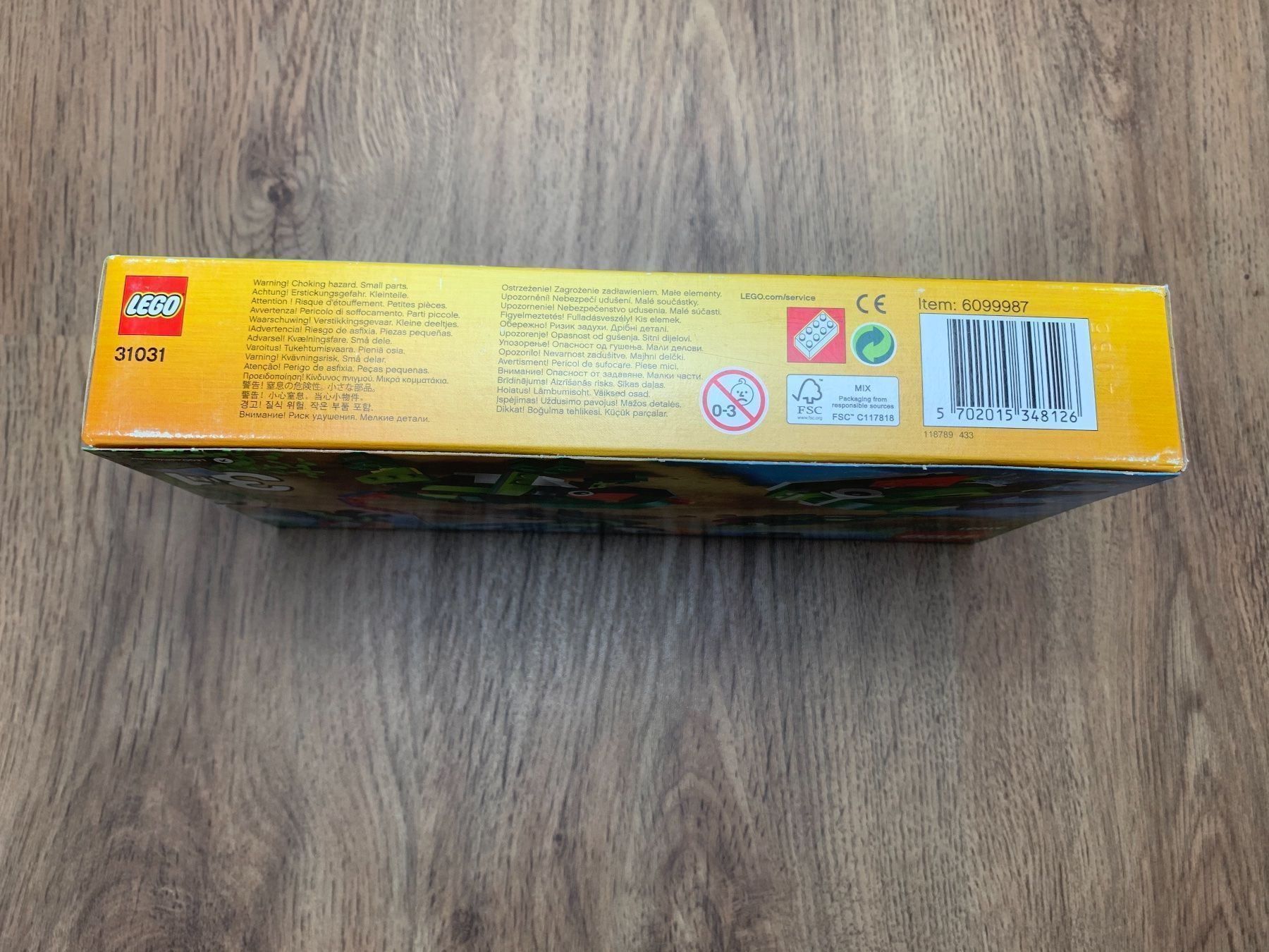 Lego Giocattoli: Lego set 31031 Regenwaldtiere OVP – Nuovo e nell'imballaggio originale da Hallau venduto da R.R.91 4