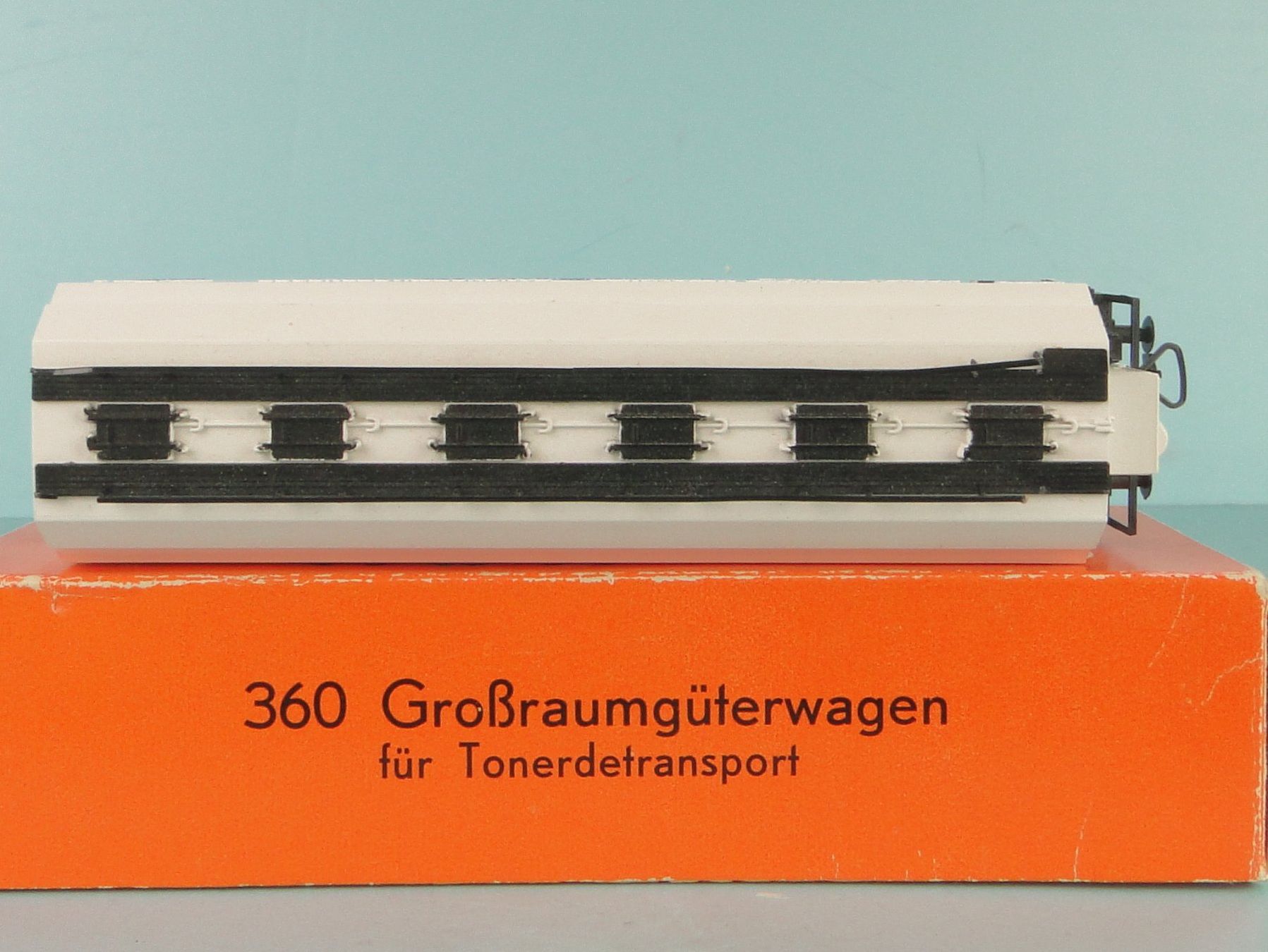 Kleinbahn Modellini di ferrovie: Kleinbahn H0 360 Grossraumwagen – Usato da Bülach venduto da cann11 4