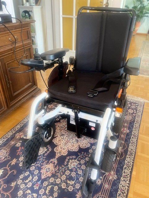 Sedie a rotelle: Schnäppchen Rollstuhl Enjoy mobility fast Neu – Usato da Wallisellen venduto da WzW-47 1