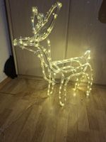 Rentier Weihnachtsbeleuchtung LED Dekoration gebraucht