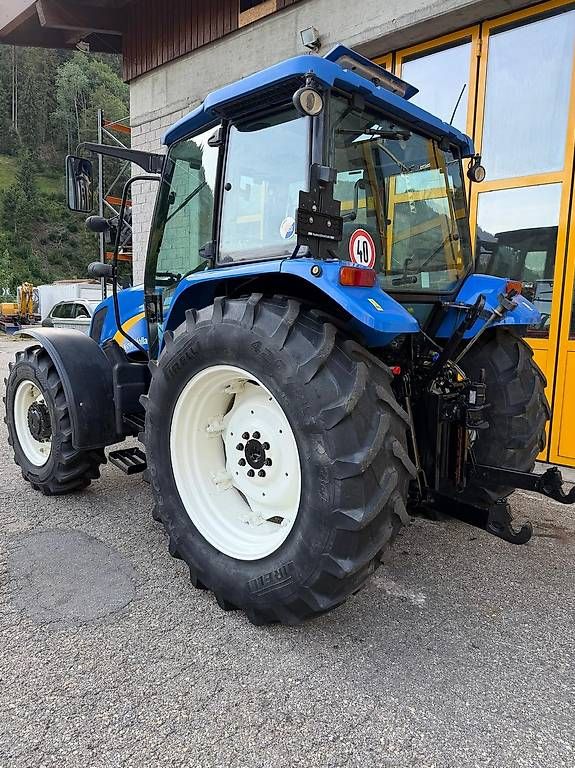 New Holland Traktoren: New Holland T5050 – Gebraucht aus Flühli LU von JeMa-Tech 5