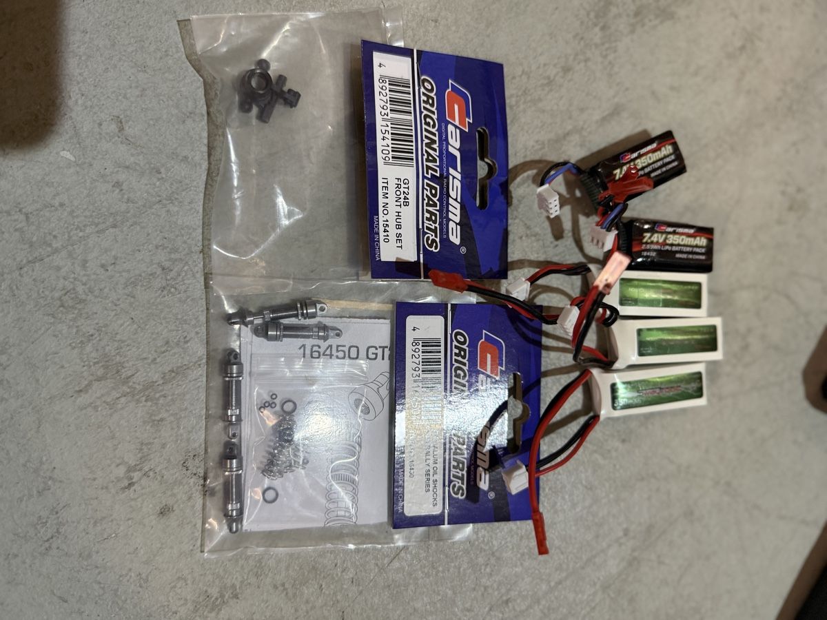 RC Kits de montage: Rc Auto Carisma GT 24 1/24 RTR Set  – D'occasion à Aadorf par Apoly 8