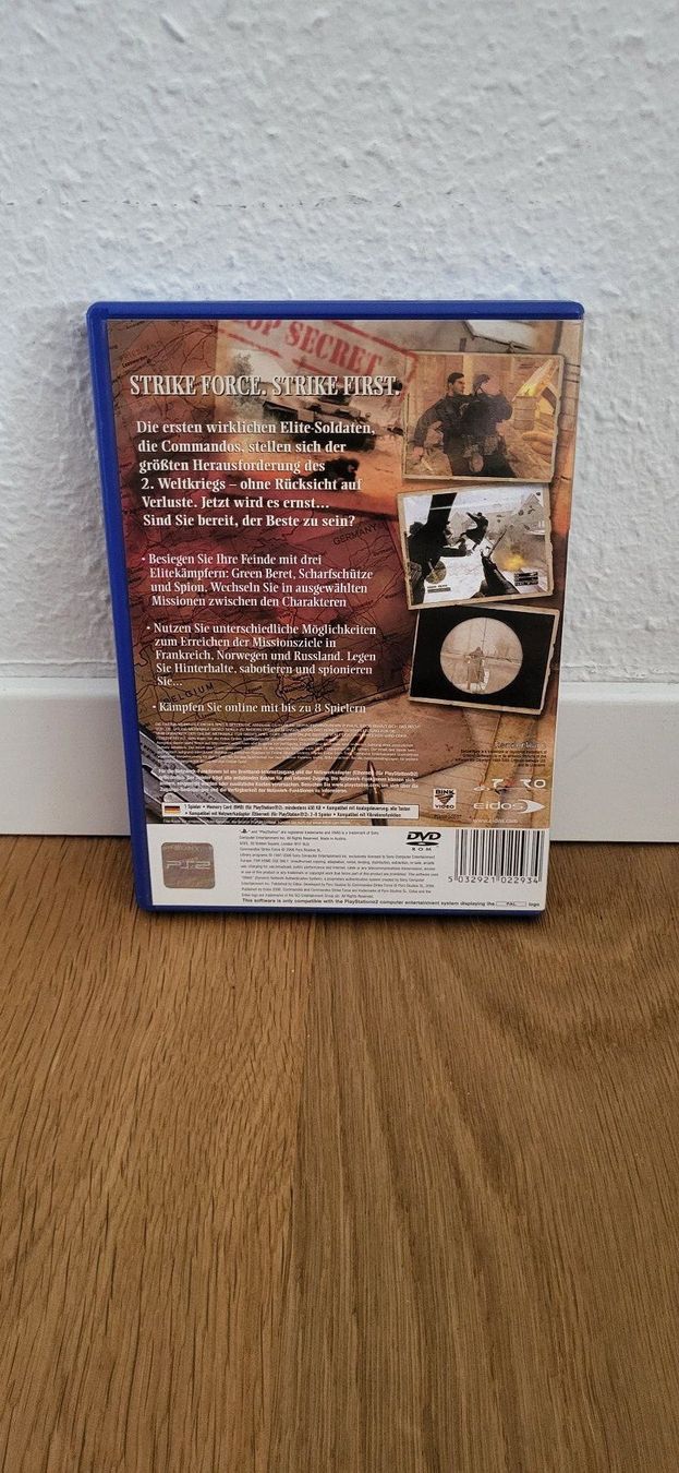 Sony Spiele: PS2 – Commandos Strike Force – Gebraucht aus Münsingen von Heroism2010 1