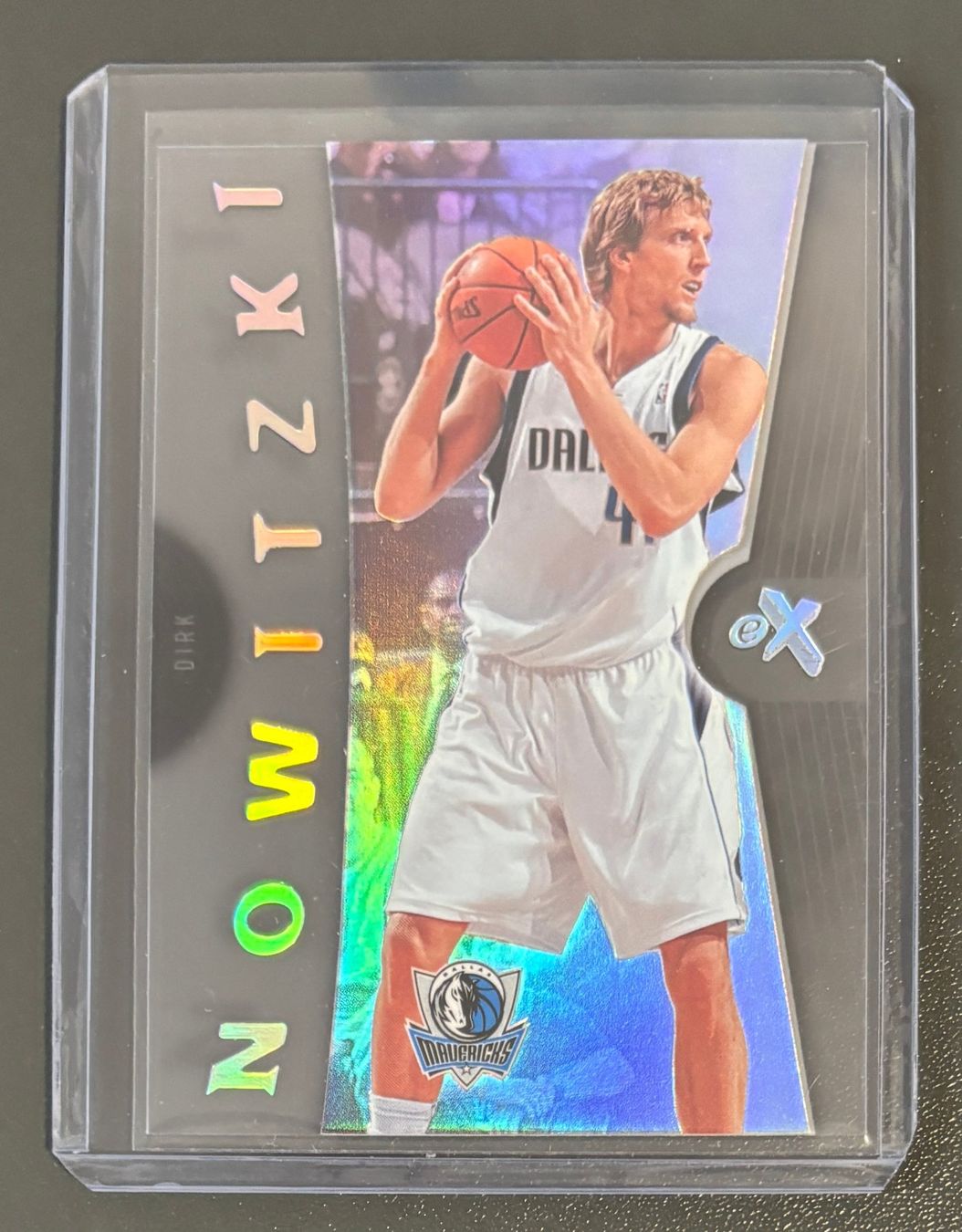 Nba Carte collezionabili: NBA Dirk Nowitzki 2006-07 E-X Acetate Card – Nuovo (secondo la descrizione) da Muri b. Bern venduto da winningloser