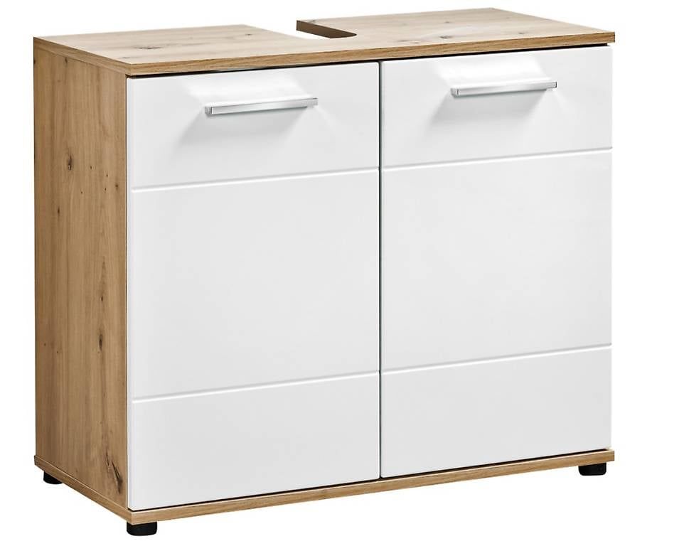 Mobili per bagno: Waschbeckenunterschrank  Eiche Artisan / Weiss – Usato da Stansstad venduto da M.Ineichen