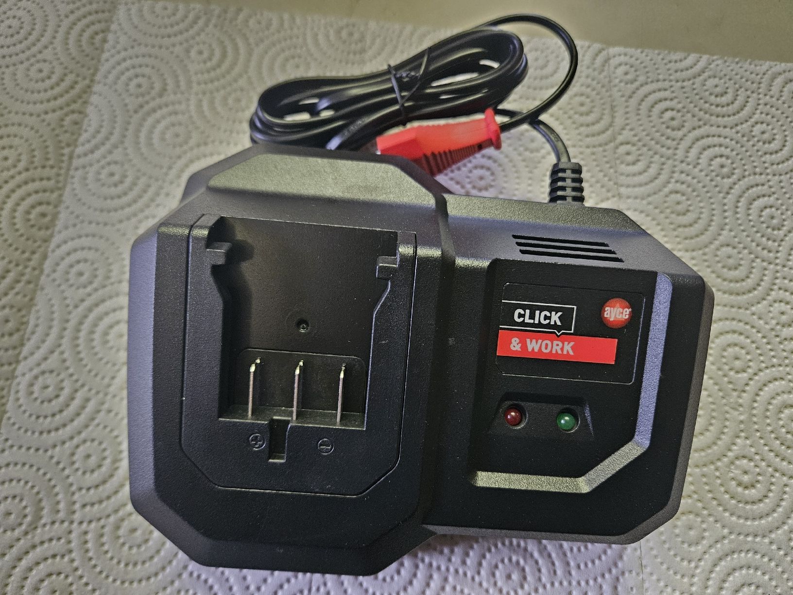 Caricabatterie: Ladegerät Ayce Click&Work 20V - Neu ! – Nuovo (secondo la descrizione) da Oberburg venduto da znas