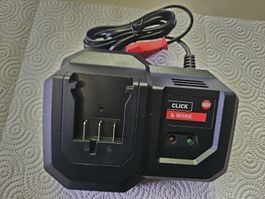 Ladegerät Ayce Click&Work 20V - Neu !