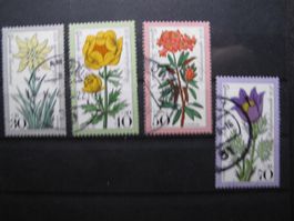 BRD 1975 Alpenblumen  gest