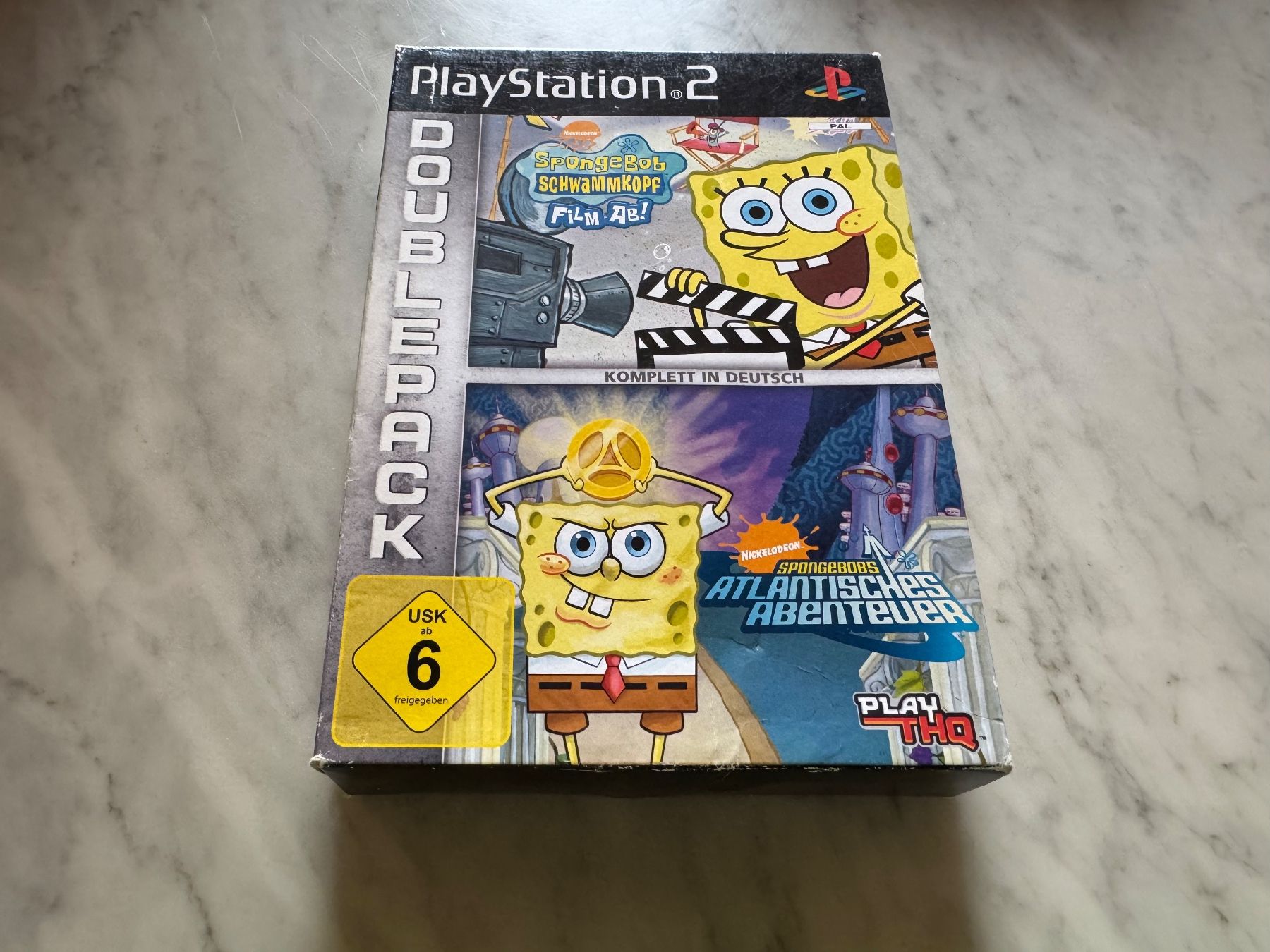 Sony Giochi: SPONGEBOB DOPPELPACK PS2 SPIELE – Usato da hägendorf venduto da twilightprincess