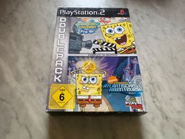SPONGEBOB DOPPELPACK PS2 SPIELE