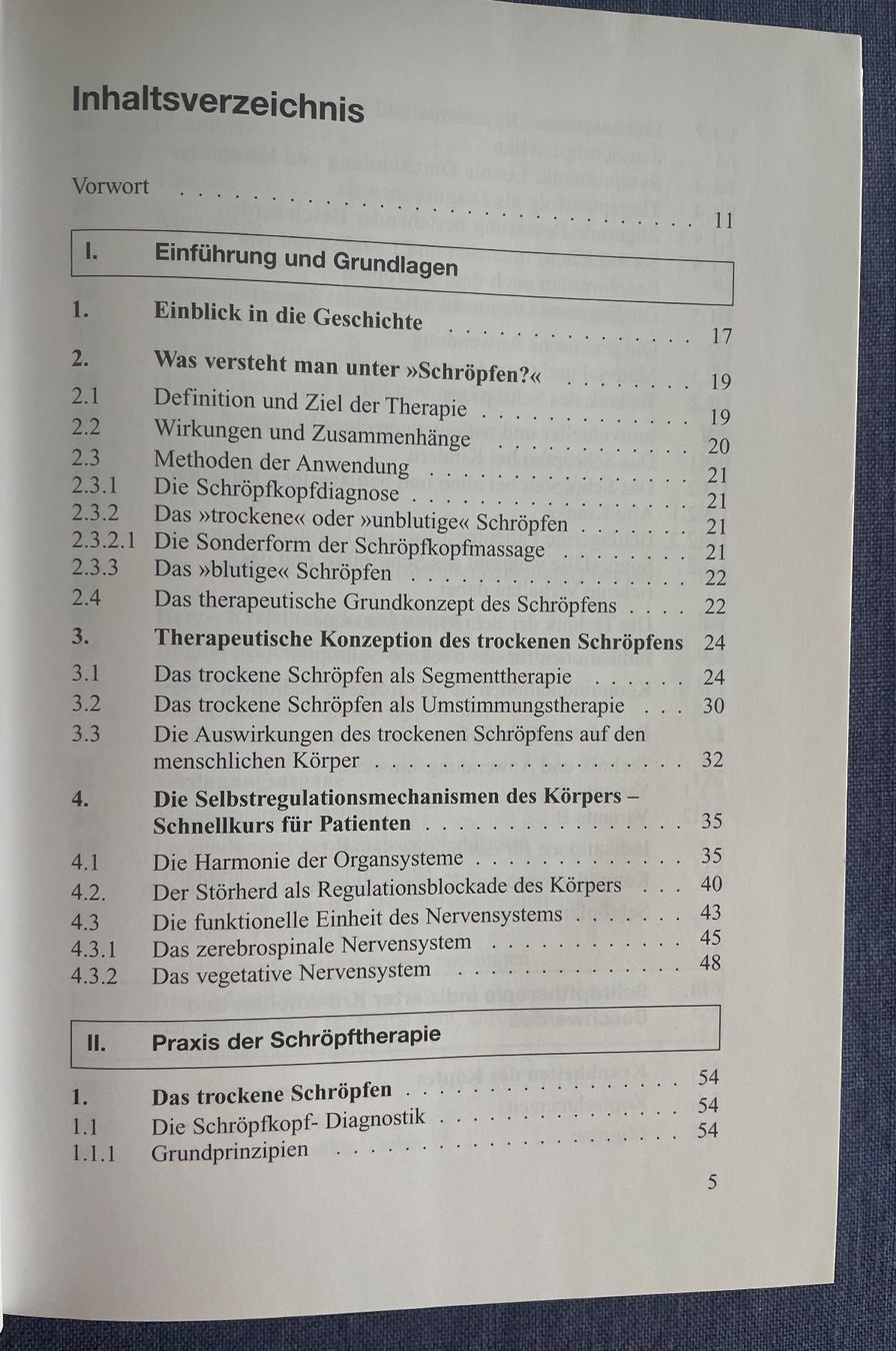 Bücher: Die Kunst des Schröpfens – Neu (gemäss Beschreibung) aus Kriens von Mayang 2