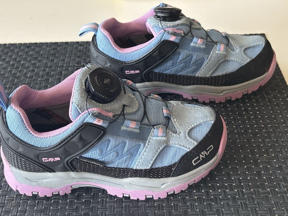 CMP Schuhe für Mädchen: CMP Kinder Wanderschuhe Gr. 30 mit FitGo-Drehverschluss – Gebraucht aus Ehrendingen von Katy28 1