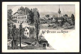 Lyss, Brauerei und Restaurant Lyss, Part