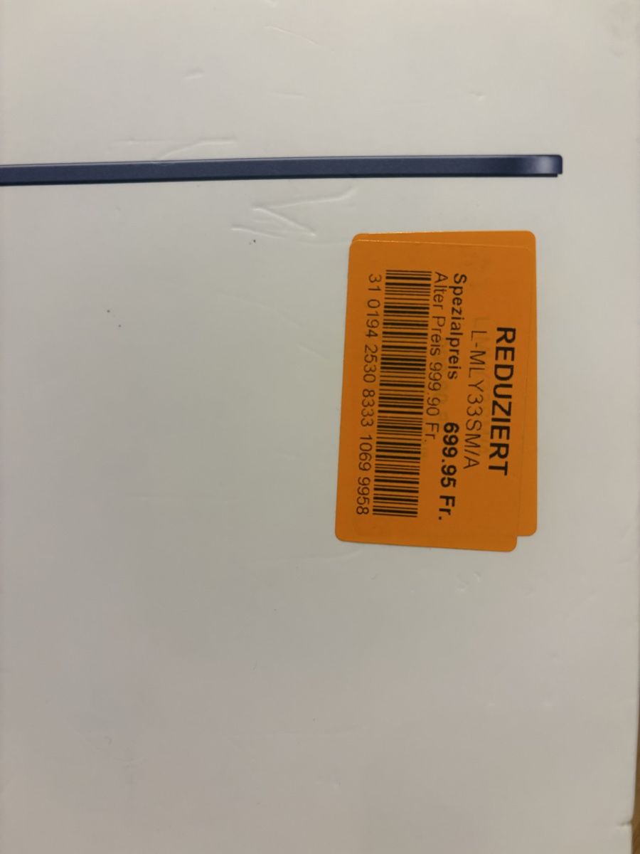 Apple Notebook: MacBook Air 2022 – Usato da Dübendorf venduto da ann_f7mq 2