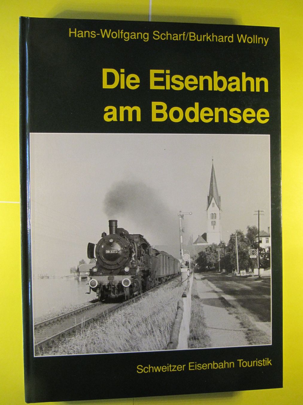 Libri: Die Eisenbahn am Bodensee   Hans-Wolfgang Scharf – Usato da Basel venduto da Ruben2210