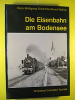 Die Eisenbahn am Bodensee   Hans-Wolfgang Scharf