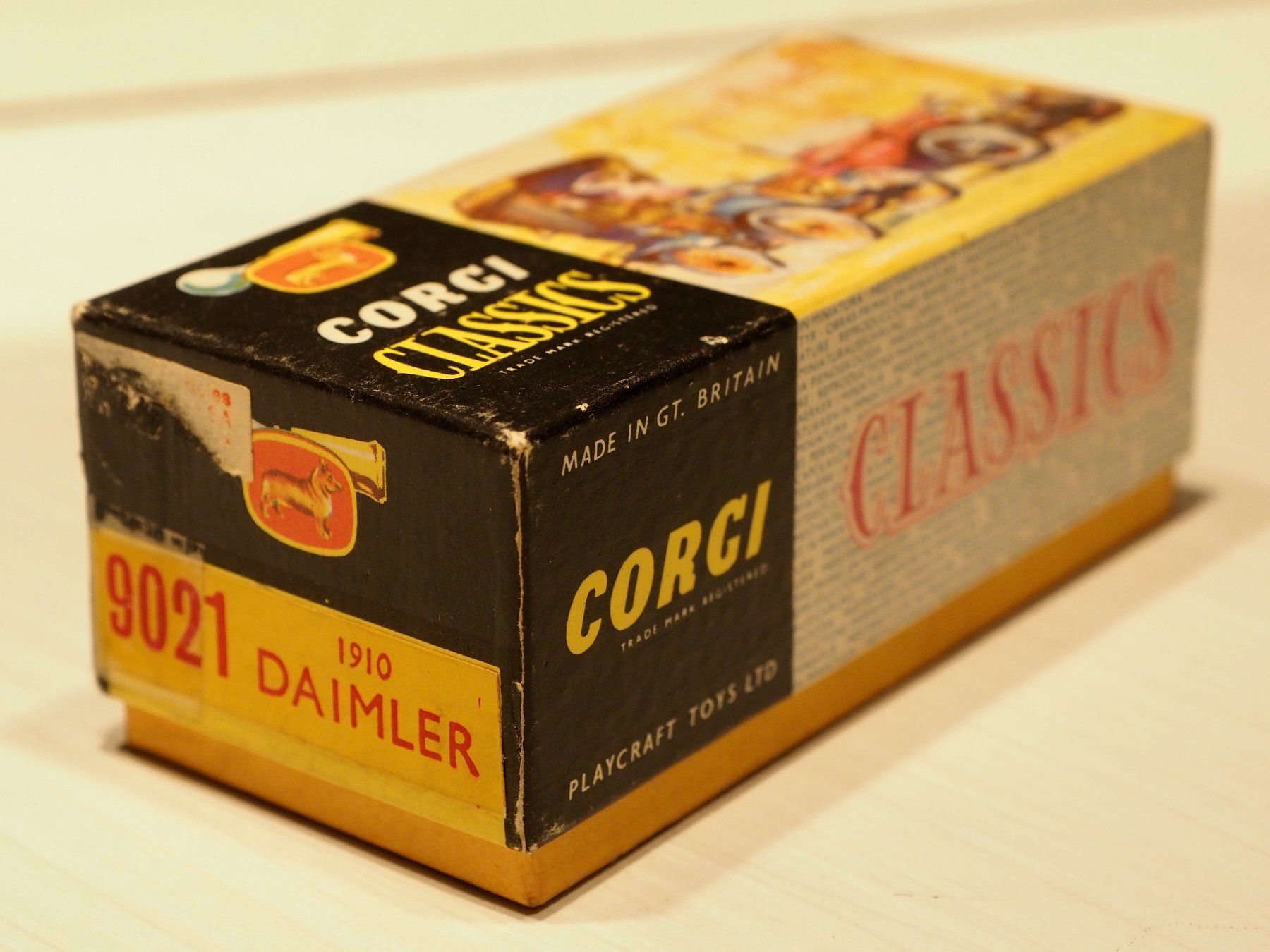 Corgi Toys Modellautos: Daimler 1910 - Corgi Classics 9021 – Neu und originalverpackt aus Winterthur von 602ccm 3