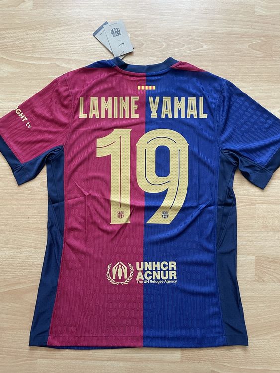 Lamine Yamal FC Barcelona Trikot Grösse M (2024/25) | Kaufen auf Ricardo