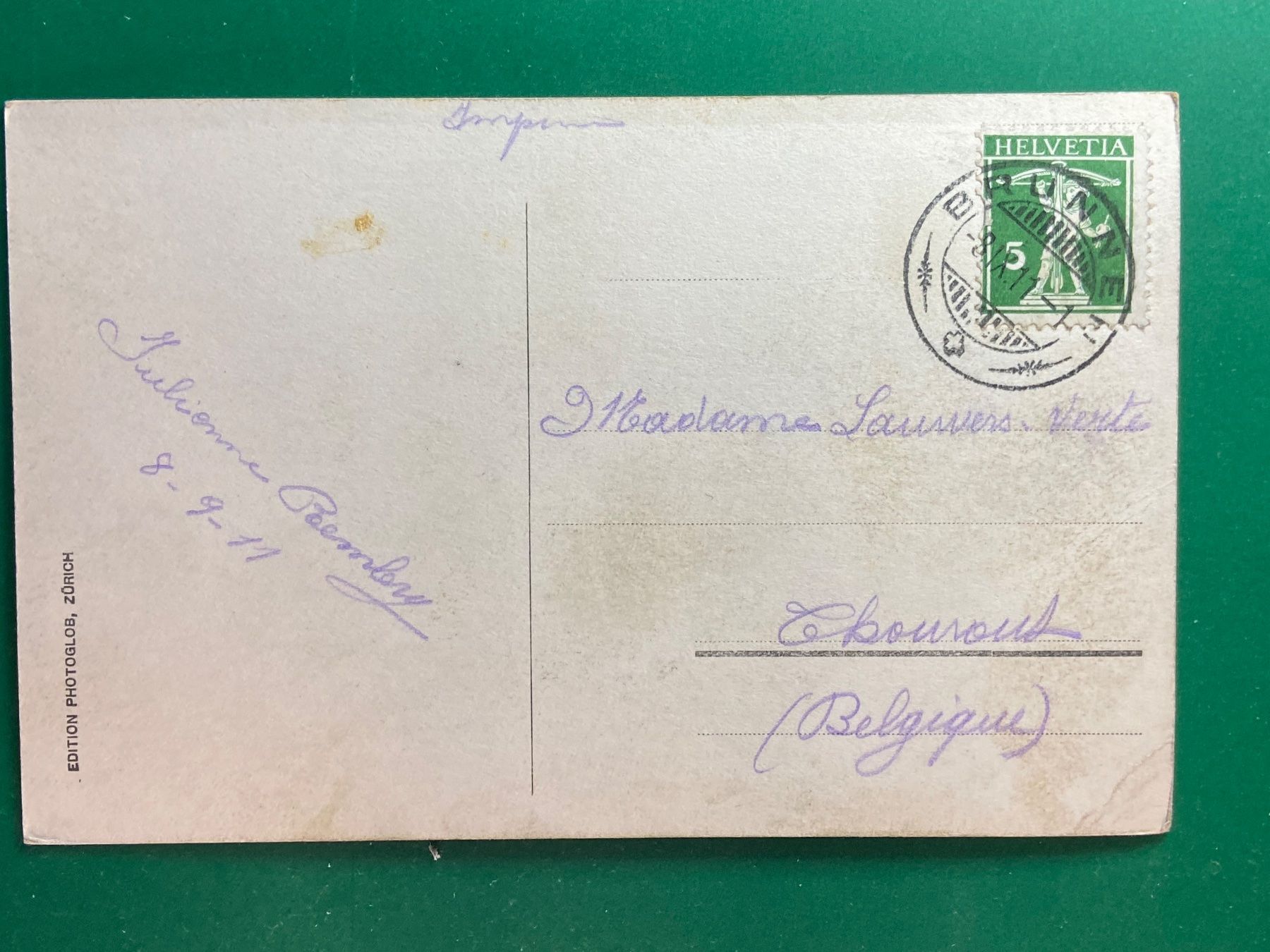 Cartoline postali: Brunnen – Usato da Steg VS venduto da _vinci_ 1