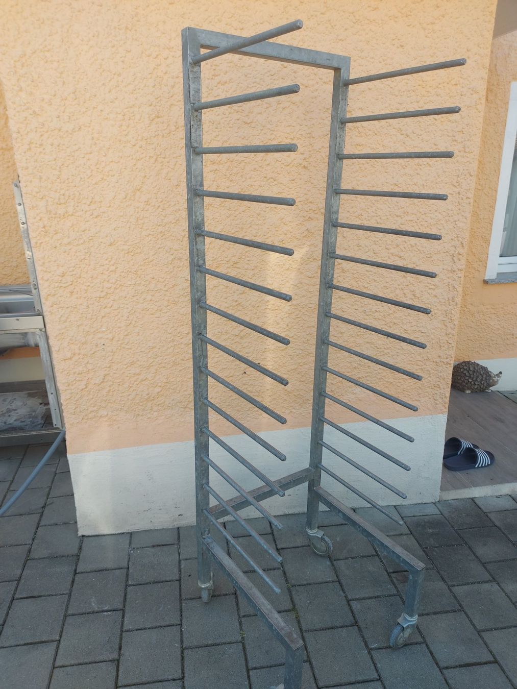 Mobili & Arredamento: Gastro Tablett Wagen ; 53x53x178cm – Usato da Rheinau venduto da profitronic.shop 9