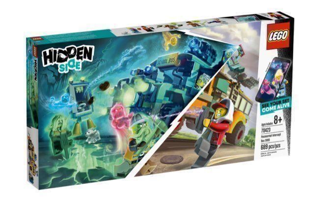 Lego Giocattoli: LEGO 70423 Hidden Side Spezialbus – Nuovo e nell'imballaggio originale da Winterthur venduto da mathis-spielsteine