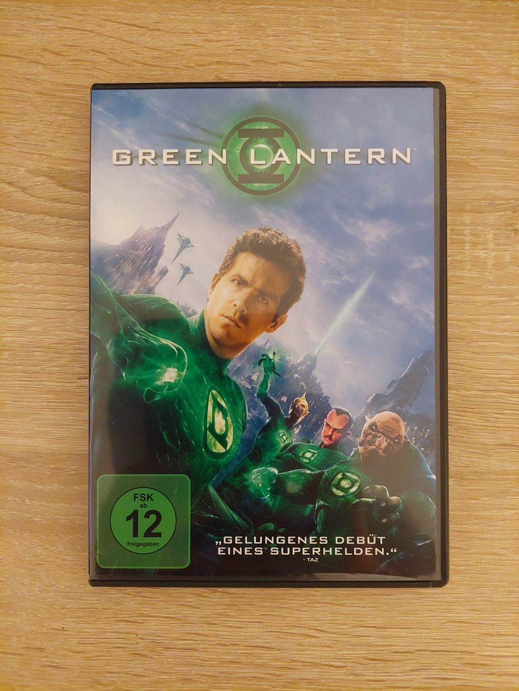 Tutti i DVDs: Green Lantern DVD – Usato da Stansstad venduto da Mazzane