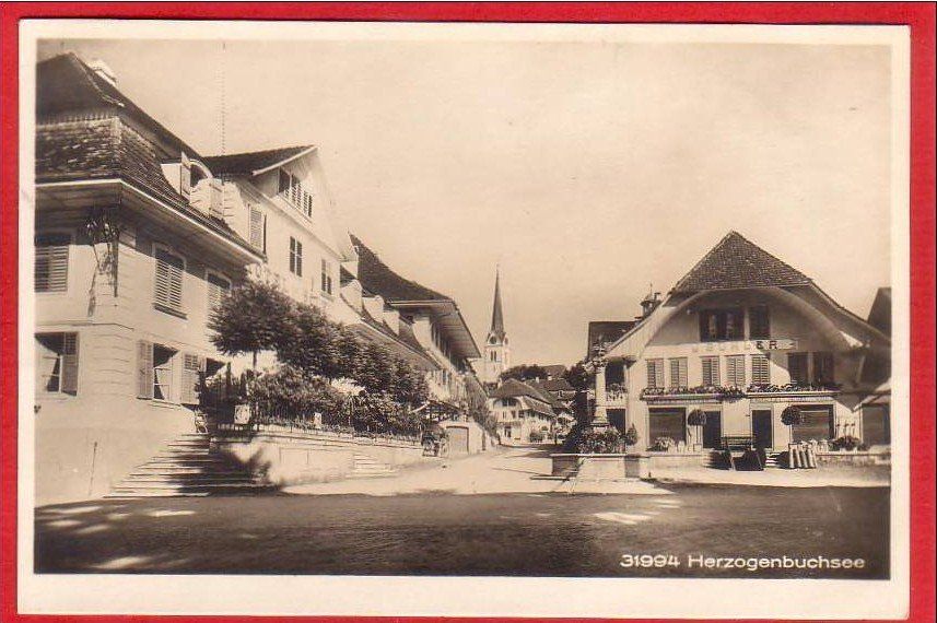 Ansichtskarten: HERZOGENBUCHSEE – Gebraucht aus Grüningen von Kartenlaube