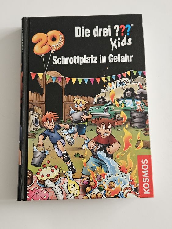 Die drei Fragezeichen (???) Kids - Schrottplatz in Gefahr (Gebraucht ...