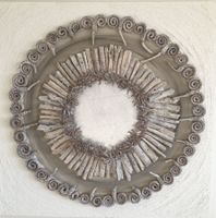 Wunderschönes Treibholz Wandbild Deko Unikat Handarbeit
