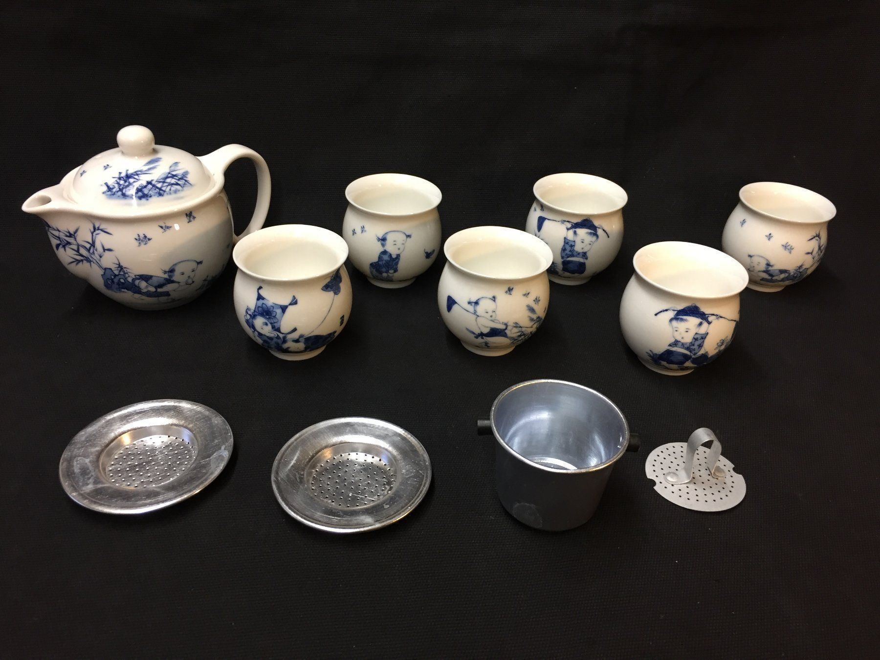 Set di piatti: Original Japanischer Teeservice – Usato da Schaffhausen venduto da vintageworld 8