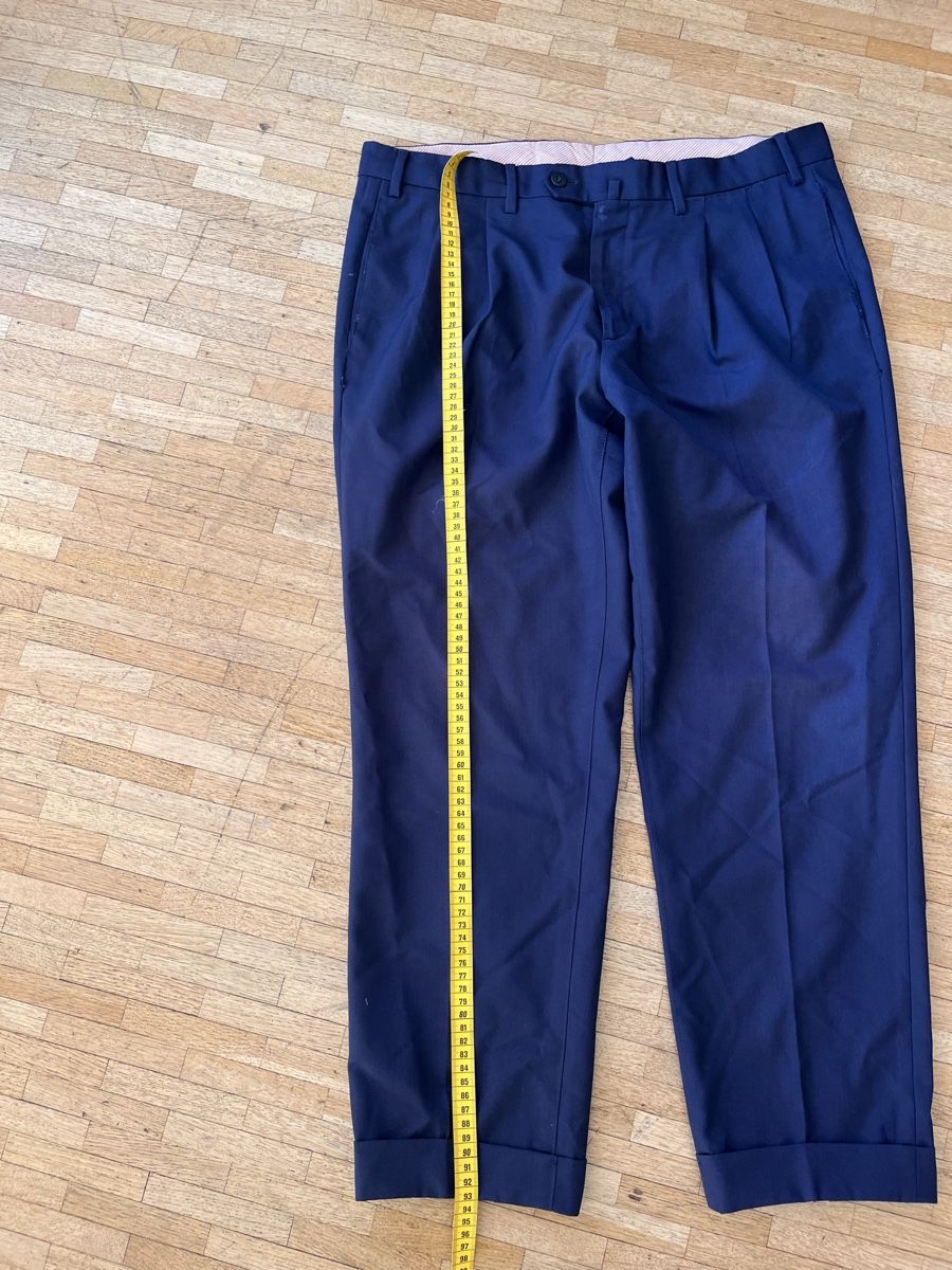 Loro Piana Pantaloni: Loro Piana Hose Suit – Difettoso da Genève venduto da 3M_JR 4