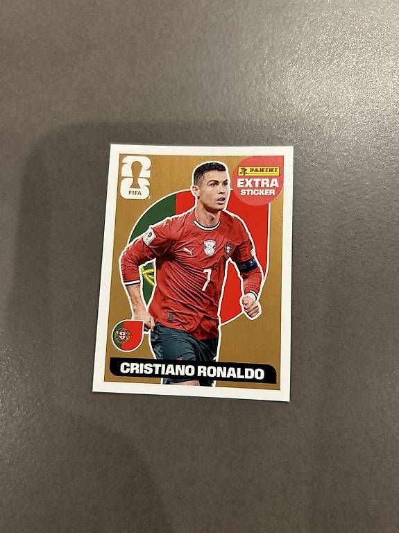 Sticker: Panini Stickers Cristiano Ronaldo Bronze – Usato da Zürich venduto da Yvo619