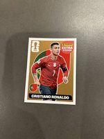 Panini Stickers Cristiano Ronaldo Bronze