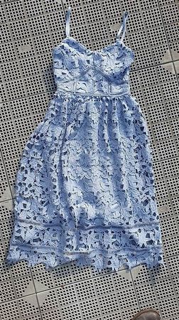 Sommerkleid Gr. 34